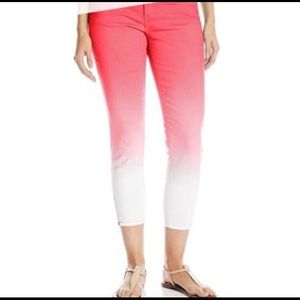 Prana Jet Ombré ankle jeans size 28